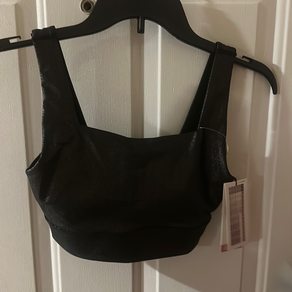 CALIA MADE TO PLAY MEDIUM SUPPORT SPORTS BRA: PEWTER: NWT: SZ X-SMALL